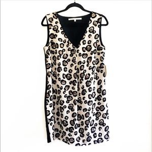 NWT RACHEL Rachel Roy Animal Print Shift Dress